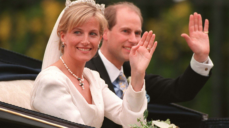 Prince Edward and Sophie's wedding