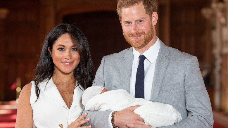 Harry, Meghan, and Archie