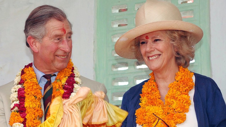 Charles and Camilla abroad