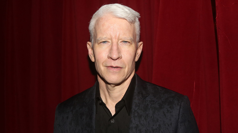 Anderson Cooper smiling