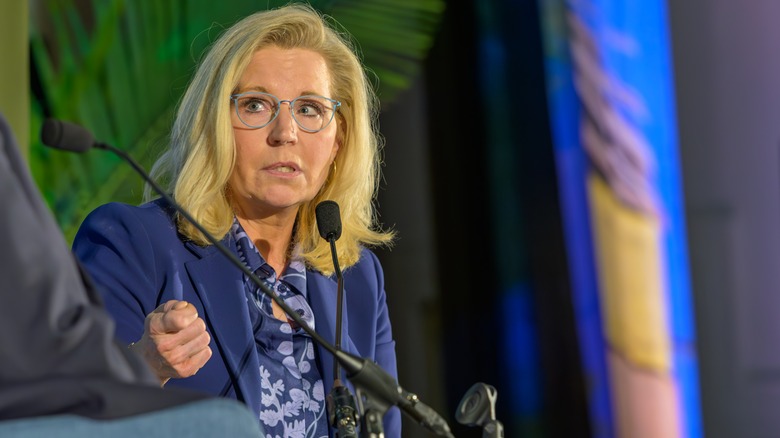 Liz Cheney at the New Orleans Book Festival