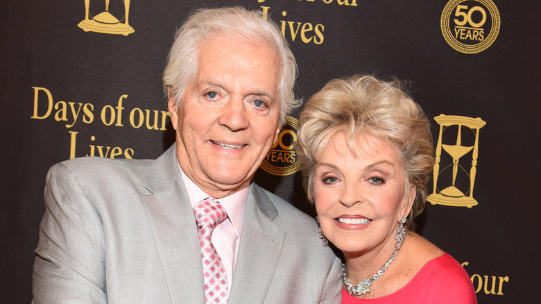 Bill Hayes and Susan Seaforth Hayes at an event