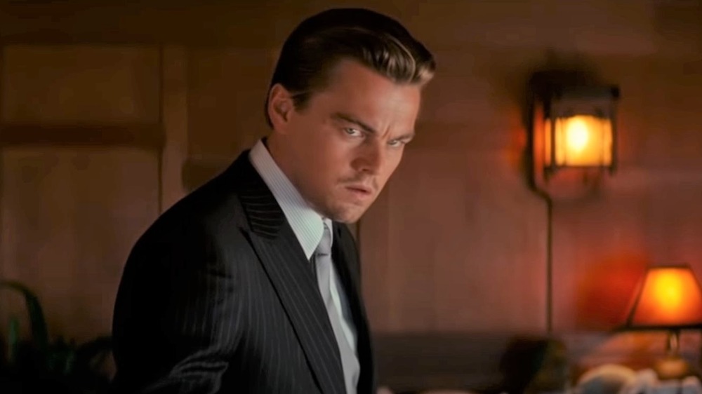 Leonardo DiCaprio in Inception