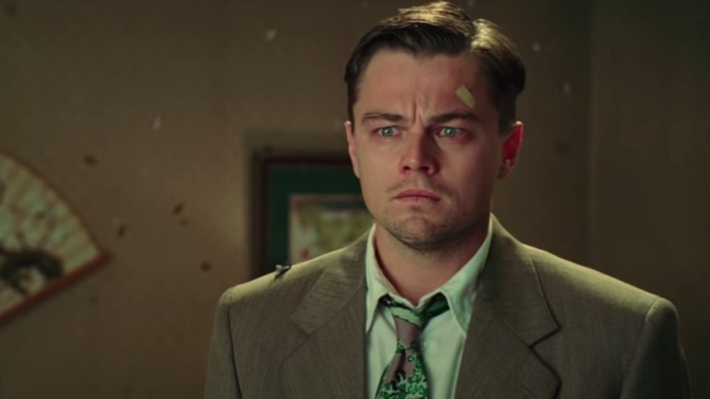 Leonardo DiCaprio in Shutter Island