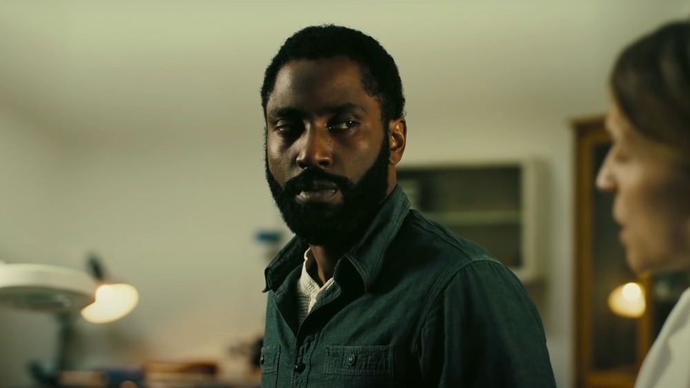 John David Washington in Tenet