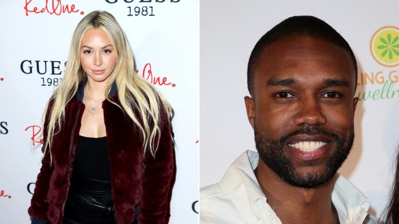 Corinne Olympios and DeMario Jackson