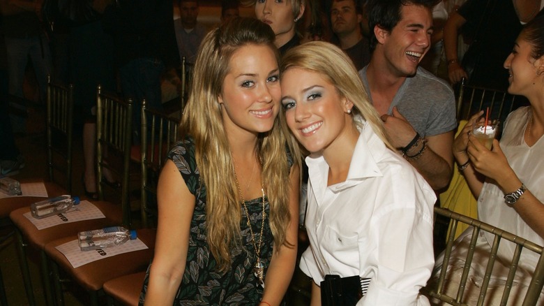 Heidi Montag and Lauren Conrad