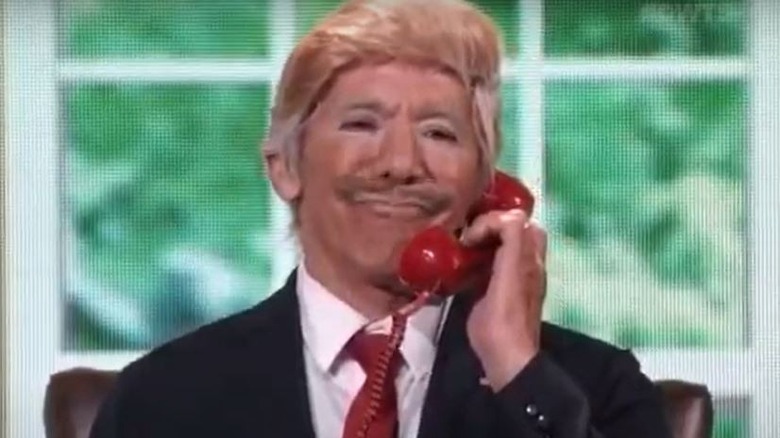 Geraldo Rivera as Trump, 2016