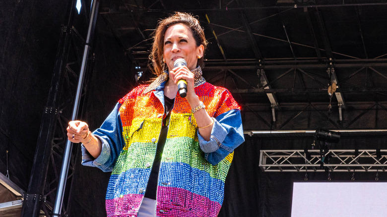 Kamala Harris at San Francisco Pride 2019