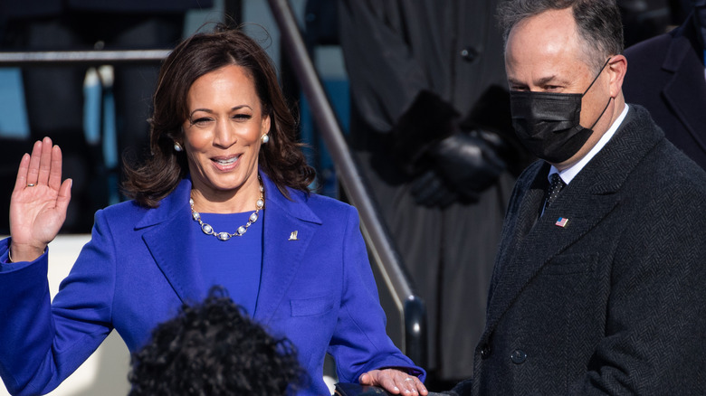 Kamala Harris at Inauguration Day 2021