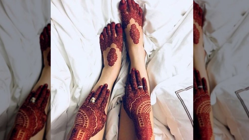 red henna