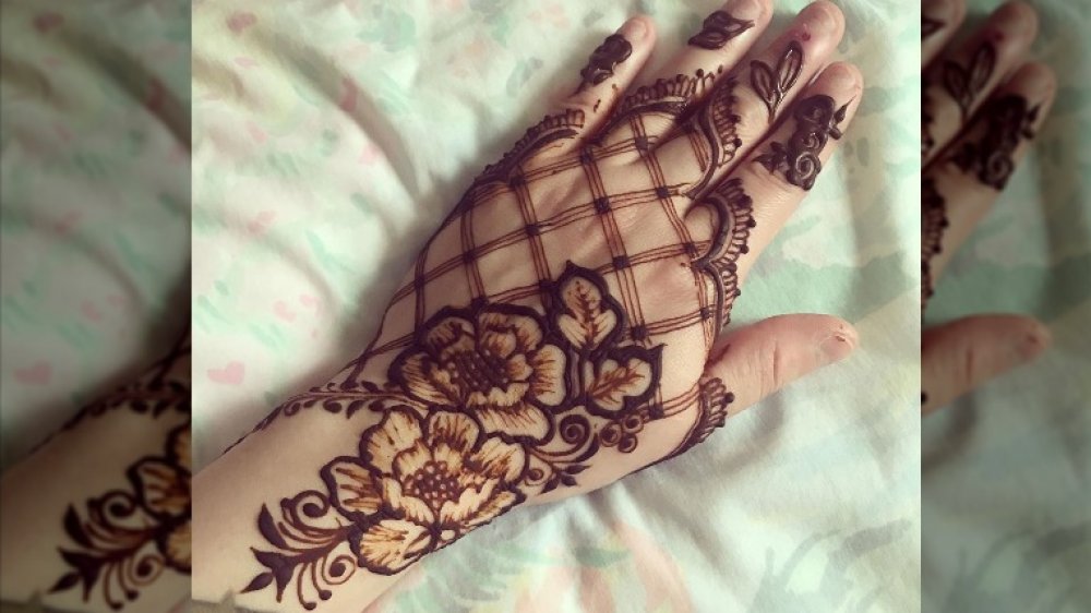 lace henna