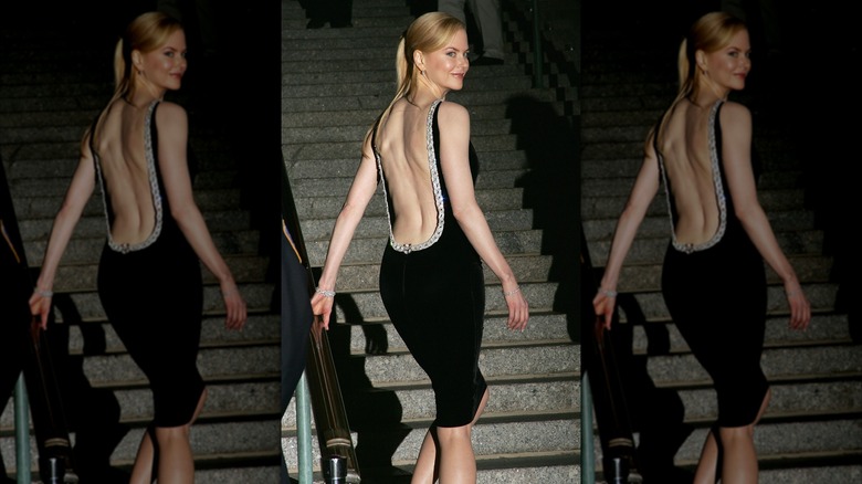 Nicole Kidman turning around