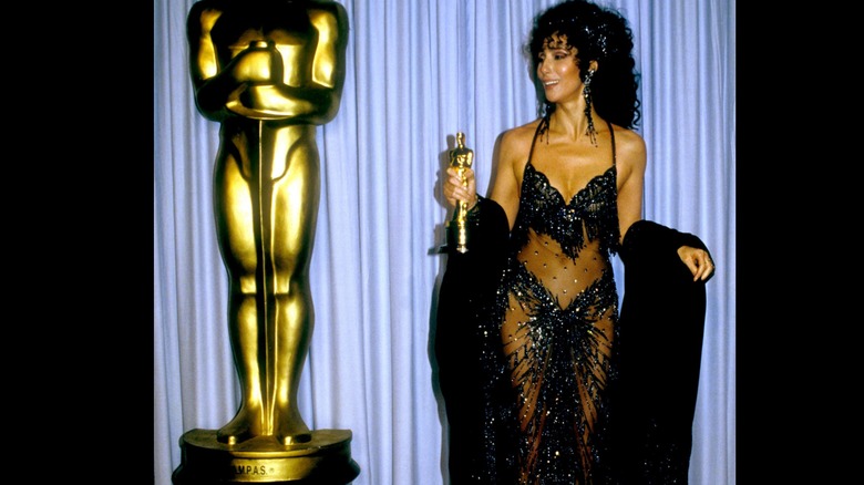 Cher at 1988 Oscars