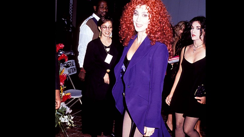 Cher at 1991 VMAs