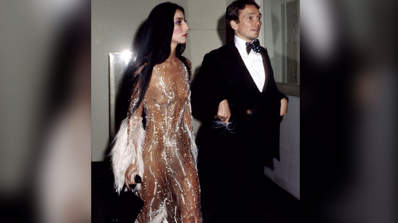 Cher at 1974 Met Gala