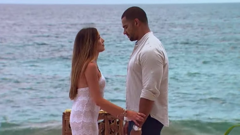 Bachelor couple Clay Harbor and Nicole Lopez-Alvar 