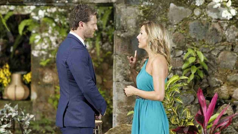 Bachelor couple Juan Pablo Galavis and Clare Crawley