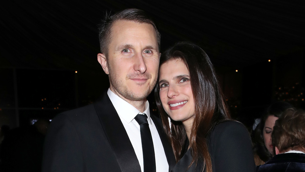 Lake Bell and Scott Campbell 