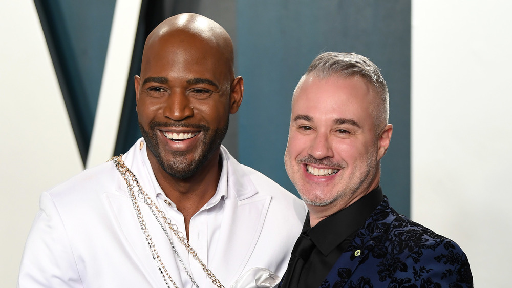 Karamo Brown and Ian Jordan 