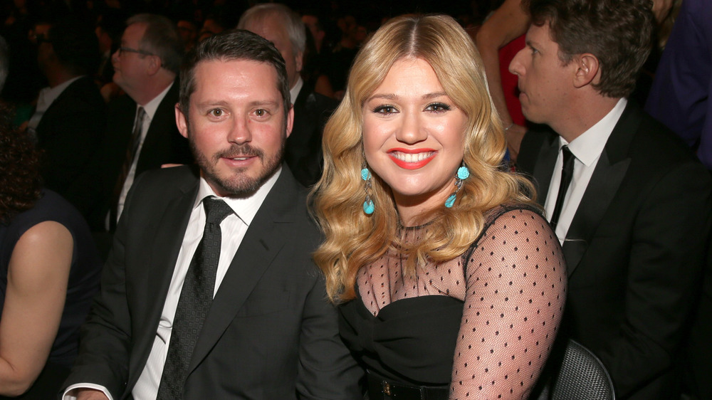 Kelly Clarkson and Brandon Blackstock