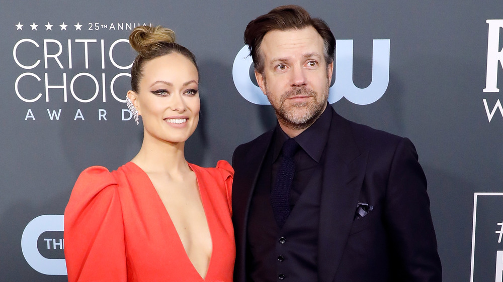 Jason Sudeikis and Olivia Wilde