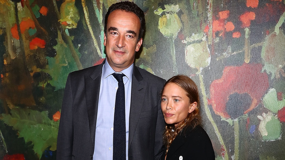 Mary-Kate Olsen and Olivier Sarkozy 