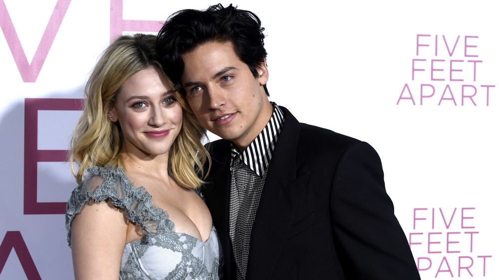 Cole Sprouse and Lili Reinhart