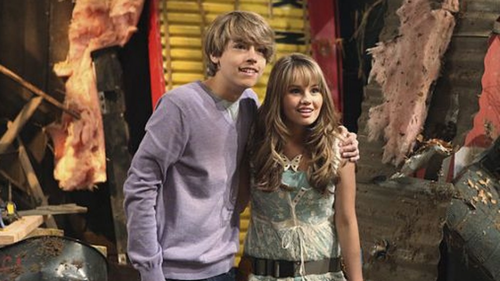 Cody and Bailey in The Suite Life on Deck