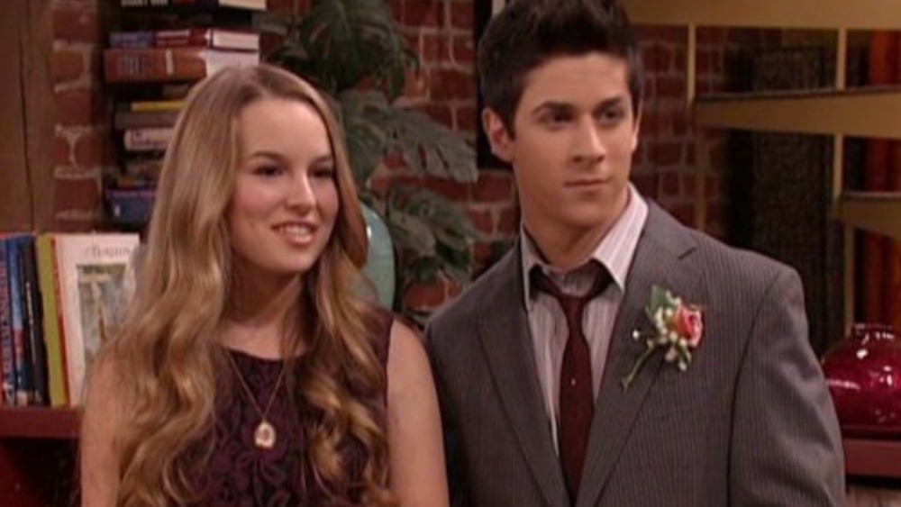 Justin and Juliet on Wizards of Waverly Place