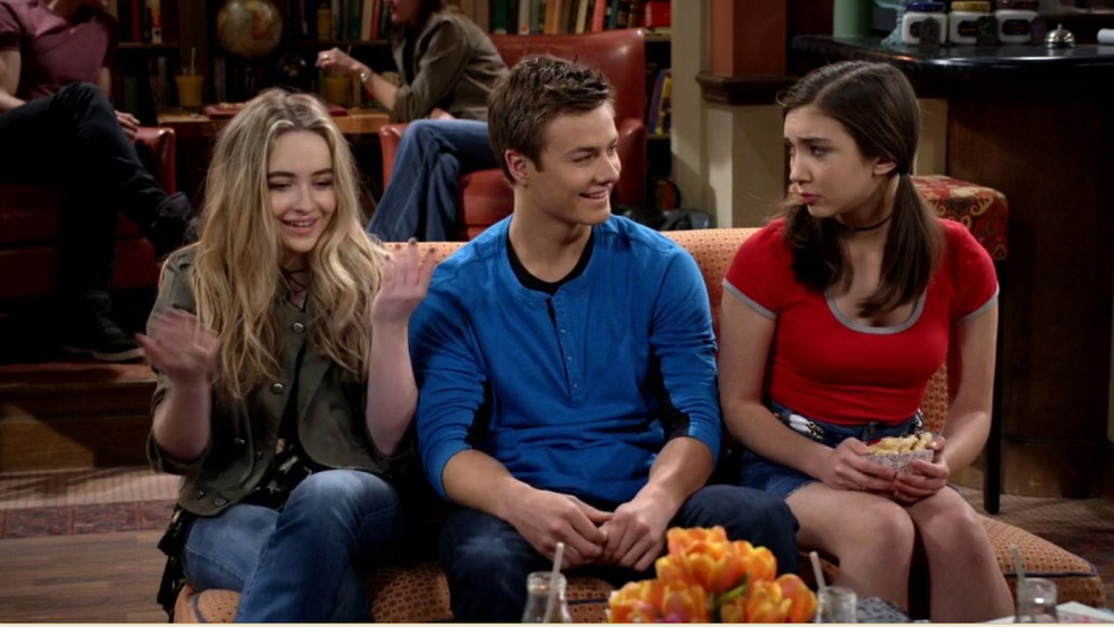 Lucas, Maya, and Riley on Girl Meets World