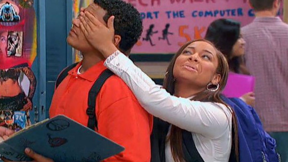 Raven and Devon on That's So Raven