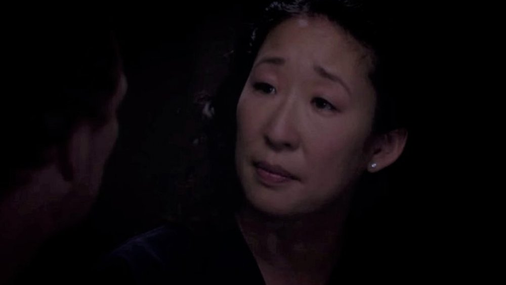 a devastating Grey's Anatomy breakup