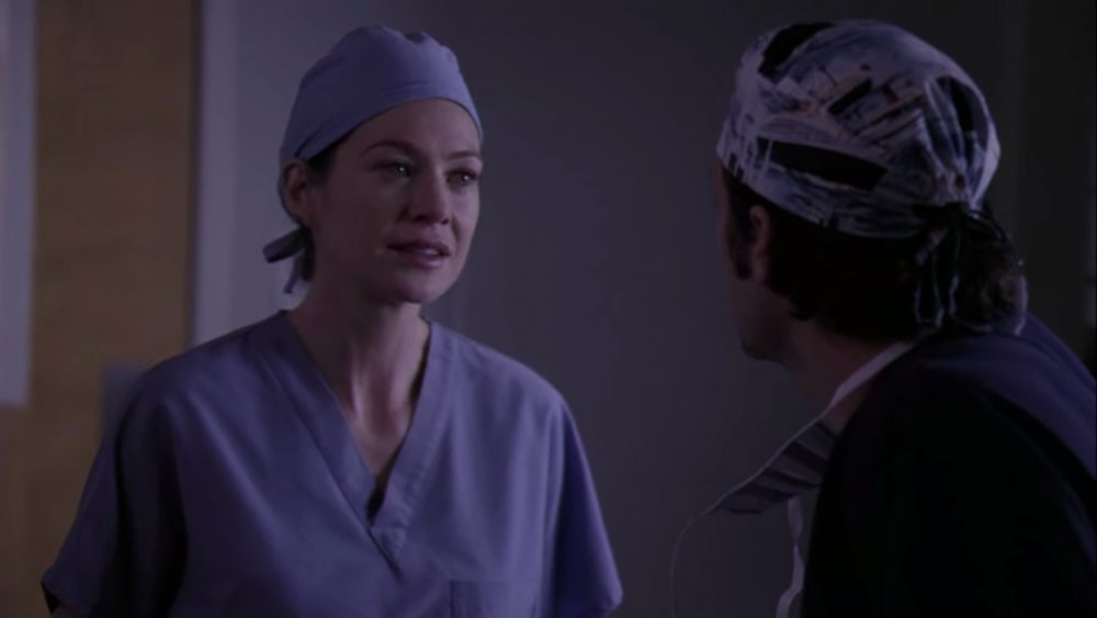 a devastating Grey's Anatomy breakup