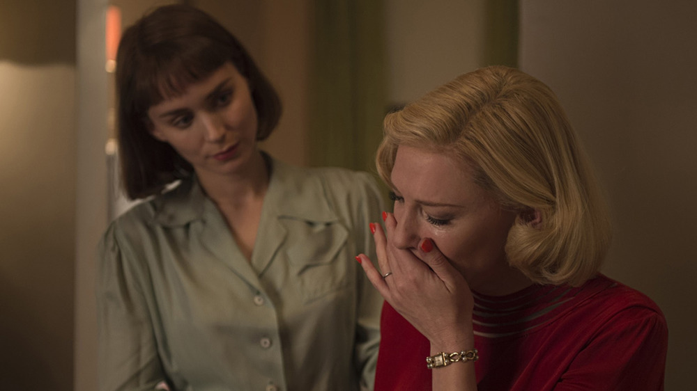 Rooney Mara and Cate Blanchett in Carol