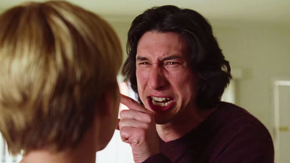 Adam Driver and Scarlett Johansson in Marriage Story