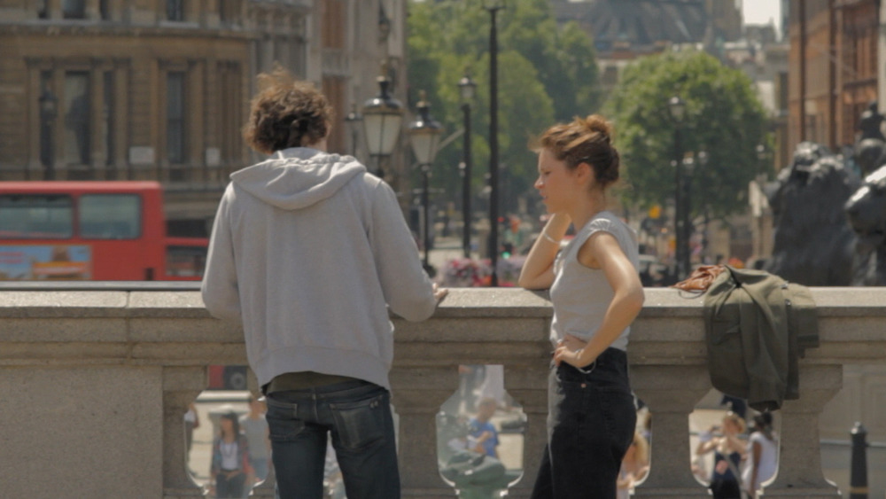 Felicity Jones and Anton Yelchin in Like Crazy