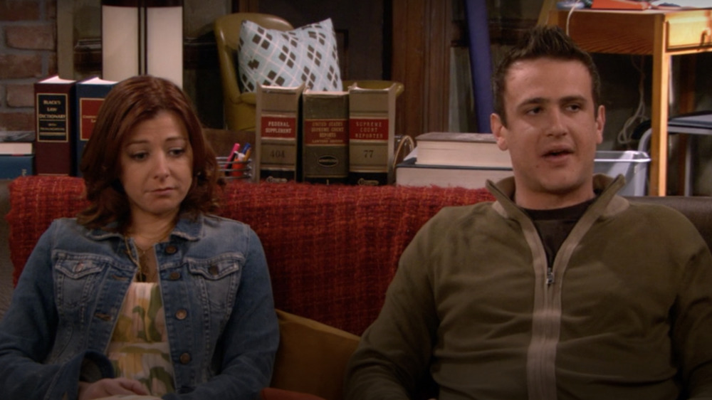 Lily and Marshall on How I Met Your Mother