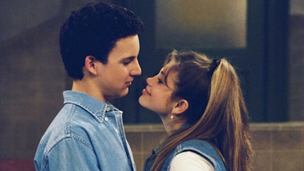 Cory and Topanga on Boy Meets World