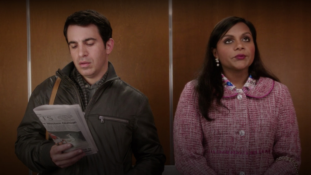 Danny and Mindy on The MindyProject