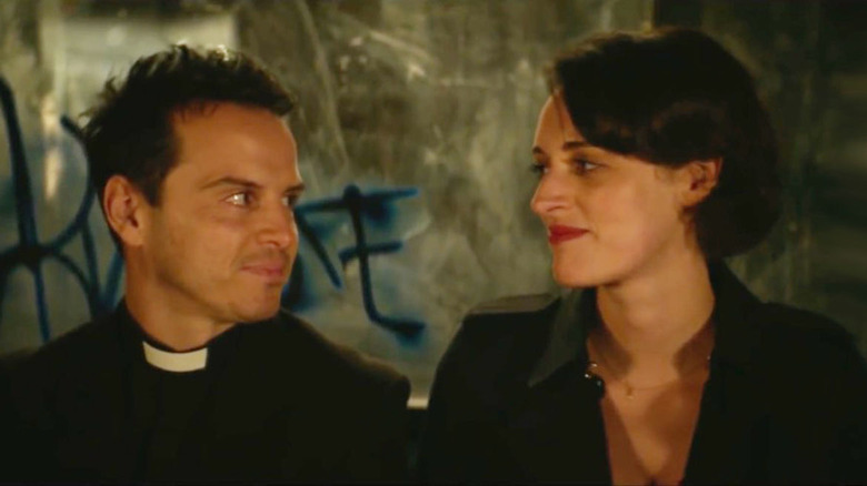 Andrew Scott and Phoebe Waller-Bridge in Fleabag