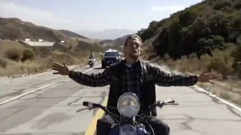 Jax in the Sons of Anarchy finale