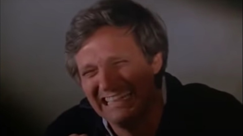 Alan Alda crying in M*A*S*H