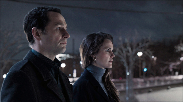 Philip and Elizabeth Jennings in The Americans