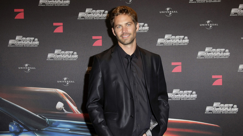 Paul Walker smiling