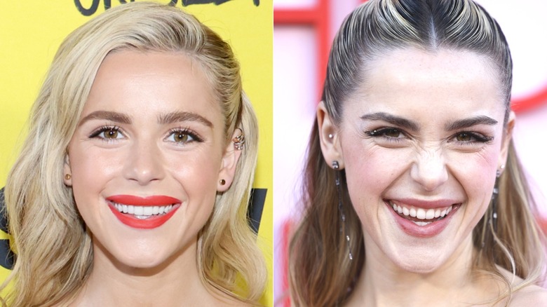 Kiernan Shipka smiling