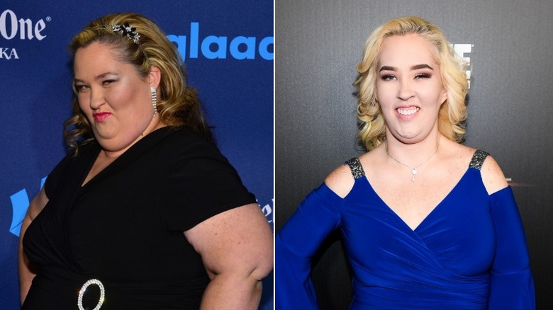 Mama June, who underwent a dramatic celebrity transformation