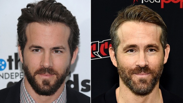Ryan Reynolds, who underwent a dramatic celebrity transformation