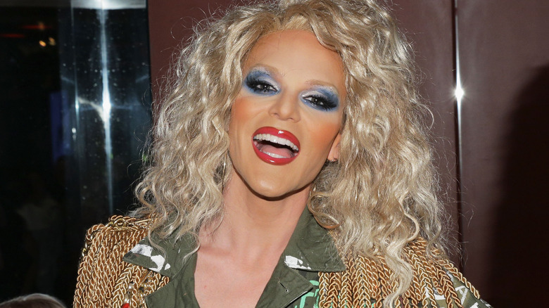 Willam in drag