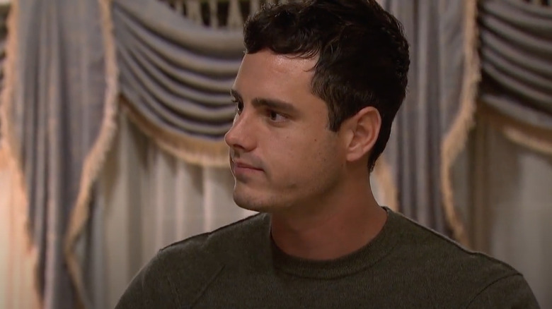 Ben Higgins at JoJo's hometown date 